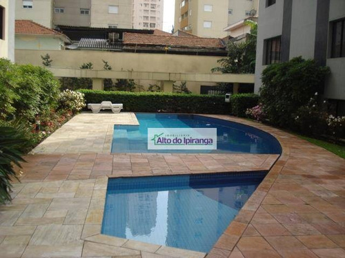 Apartamento Com 1 Dormitório Para Alugar, 41 M² Por R$ 2.800,00/mês - Bosque Da Saúde - São Paulo/sp - Ap3838