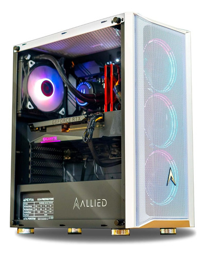 Desktop Allied Patriot Core I7-10700k 16gb Ram 512 Ssd