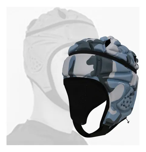 Adjustable Rugby Eva Padded Headgear Colorful Camouflage