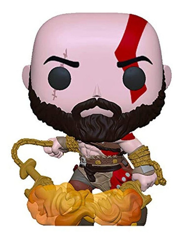 Funko Pop! Figura Exclusiva De Kratos De Dios