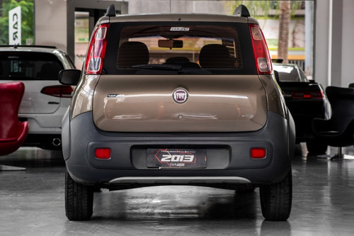 Fiat Uno Way 1.4 2013 - 100.400 Km - Car Cash