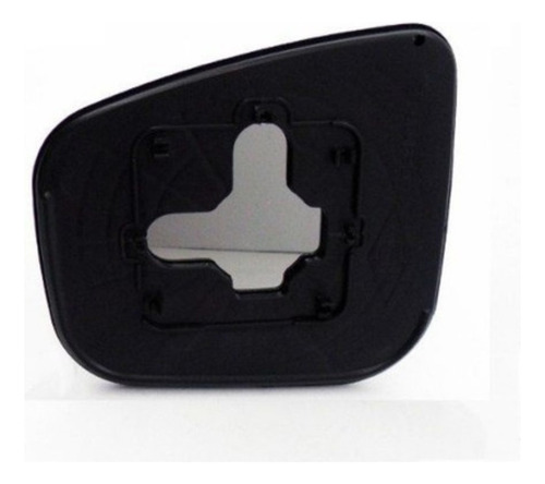 Lente Retrovisor Base Pajero Io 98 A 02 Tr4 02 A 08 Esquerdo