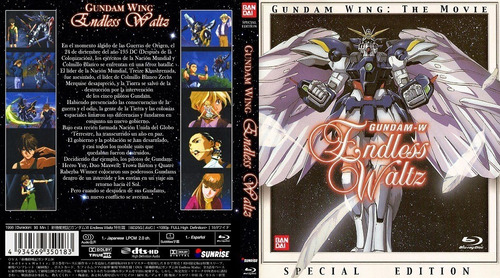 Gundam Wing Endless Waltz Blu Ray Oficial