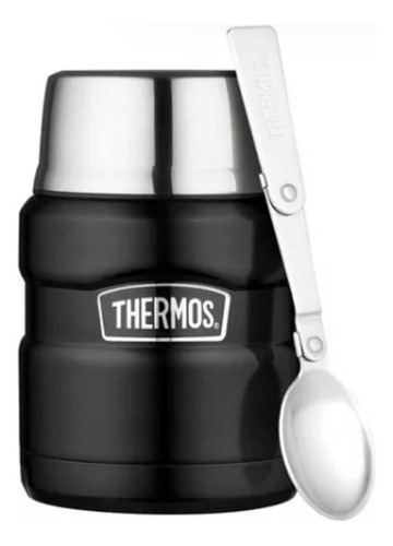 Termo Comida 470ml King Acero Inoxidable Thermos