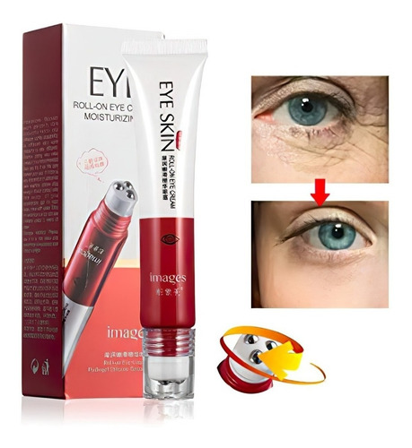 Mayoreo 12 Cremas Para Ojos Anti Arrugas Colágeno Roll On