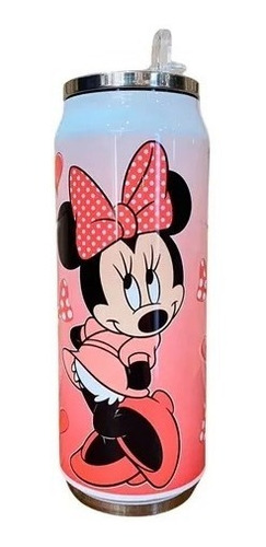 Termo Lata 500 Ml, Minnie Mouse Disney