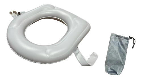 Cojín De Soporte De Inodoro Inflable, Cómoda Inflación De