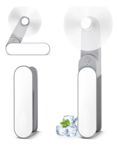 Mini Ventilador Plegable/mini Ventilador Portátil Usb Blanco