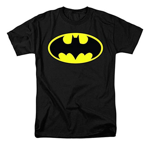 Camiseta Y Pegatinas Con Logotipo Clasico De Batman