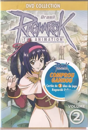 DVD - Ragnarok: The Animation - Volume 5