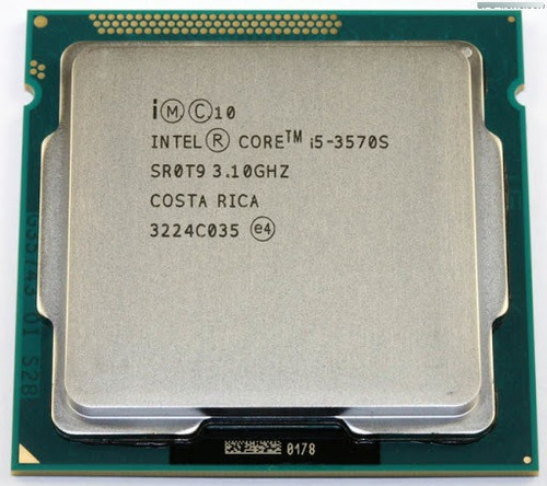 Cpu Intel Core I5 3570s Socket 1155 4 Nucleos Turbo 3.8 Ghz