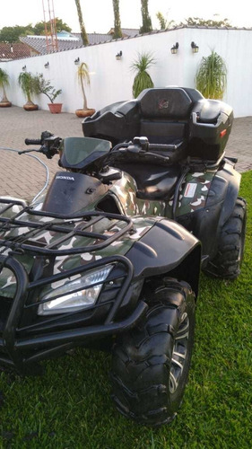 Honda Fourtrax Modelo Rincon (usa) 680cc 4x4 540 Horas Uso
