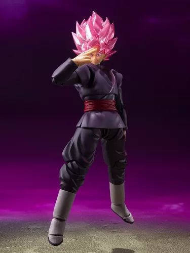 Boneco 15 cm para colecionador dragon ball super Goku Goku black