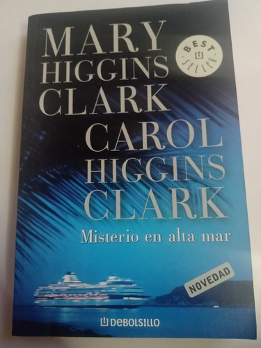 Libro Misterio En Alta Mar Mary Higgins Clark En Español