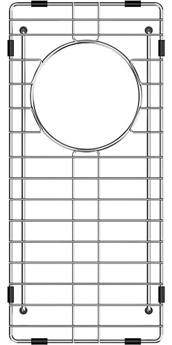 Rejilla Inferior De Acero Inoxidable Kraus Kbg-101-10 (7 1/8