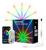 Comprar Luz Fuegos Artificiales Rgbic Wifi Inteligente Tuya 120 Led