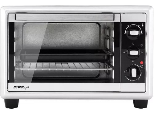 Horno Eléctrico Grill Atma Hg2010n 17l 1200w 250°