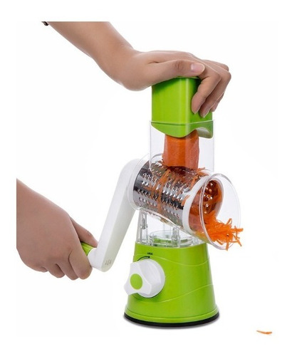 Imagem 5 de 9 de Cortador Legumes Espiral 3 Lâminas Rala Verduras Promoção