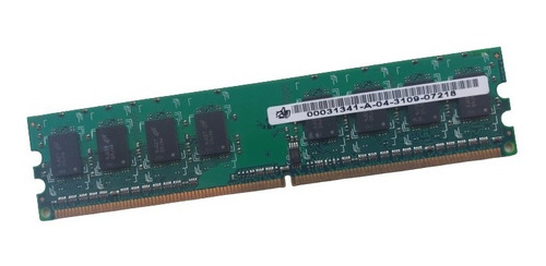 Memória Para Pc 1gb Ddr2 667mhz Positivo Micron 31341