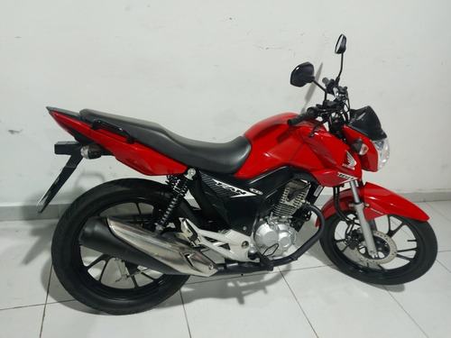 Imagem 3 de 10 de Honda Cg 160 Fan Vermelha 2021