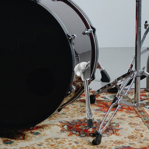 Kit De Batería Con Patas De Tambor De Metal, Soporte Para Ba