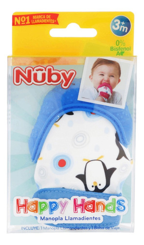 Manopla Llama Dientes Nuby