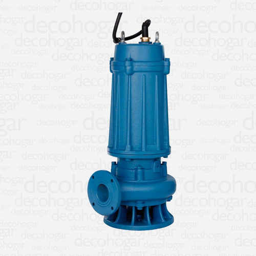 Bomba Desagote Sumergible Pluvial Dw220at Motorarg 3hp Cuota