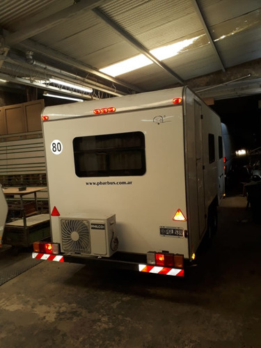Casa Rodante Pbarbus 490 2021 Ejes Ambos C/frenos Electric