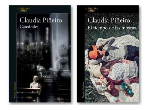* 2 Libros Claudia Piñeiro * Catedrales Tiempo De Las Mos 