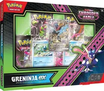 Comprar Pokémon Shrouded Fable Greninja Ex Collection Box Español