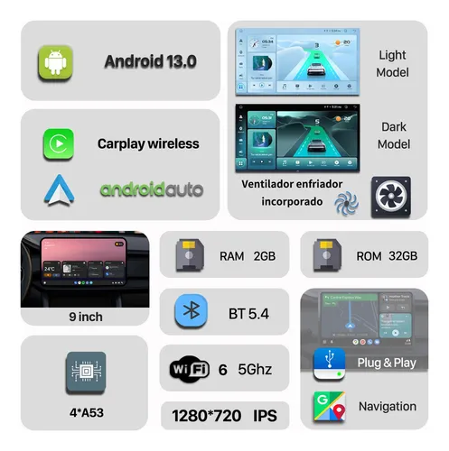 Dlcj Estéreo Vw Jetta Clasico 7 Carplay Android Auto Gps