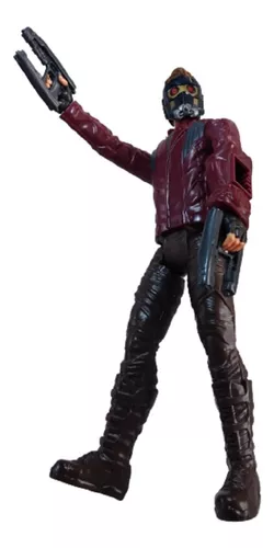 Action Figure - Senhor das Estrelas (Star-Lord) - Guardiões da