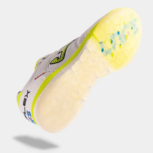Chuteira De Futsal Joma Top Flex Rebound Lnfs - Branco