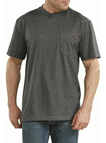 Dickies Playera De Manga Corta Para Hombre, Pesada, Con