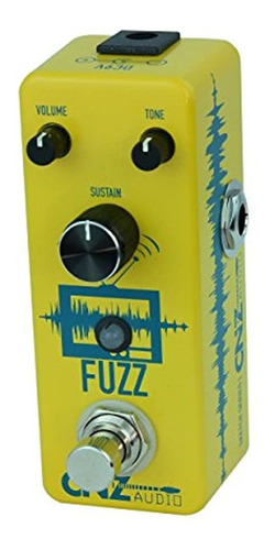 Cnz Audio Fuzz Pedal De Efectos Para Guitarra, True Bypass