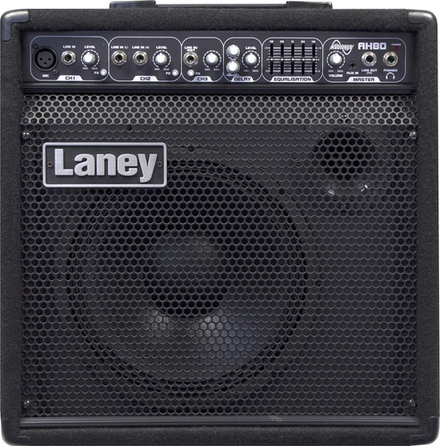 Laney Ah80 Amplificador Multi Instrumento 3 Canal