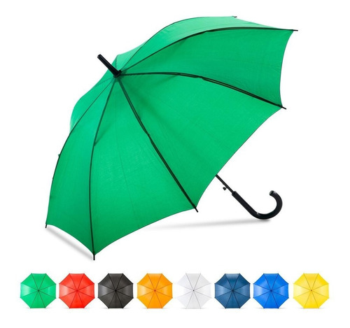 Mini Paraguas Kenny 21.5  8 Cascos Lluvia Abre Automatico 
