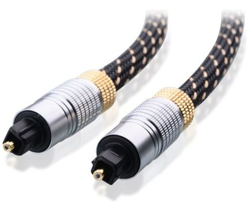 El Cable Importa El Cable De Audio Optico Digital Toslink P