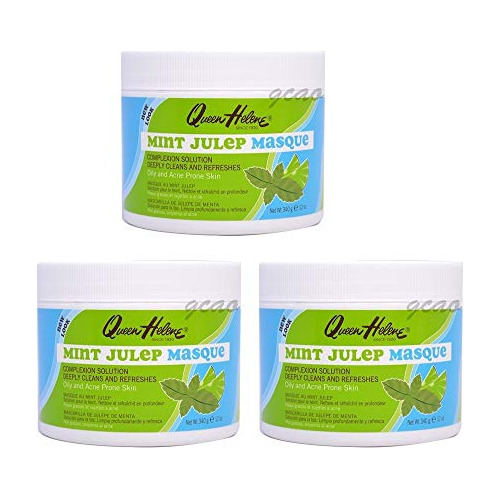 Queen Helene Jar Mint Julep Masque 12 Onzas (354 Ml) (paquet