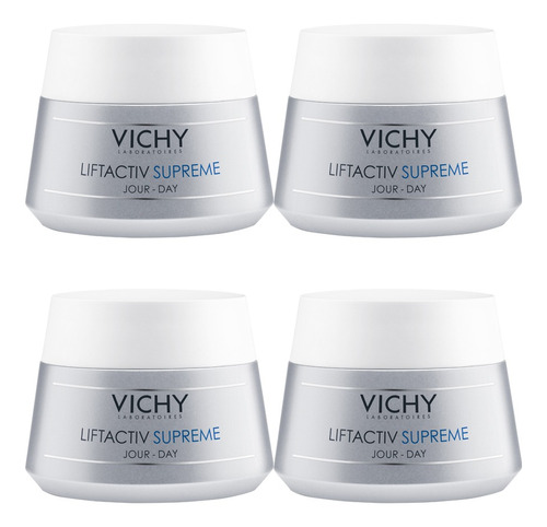 Kit X4 Und Vichy Lifactiv Supreme Piel Normal Mixta 50ml