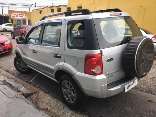 Ford Ecosport 1.6 Freestyle Manual Prata - 2011
