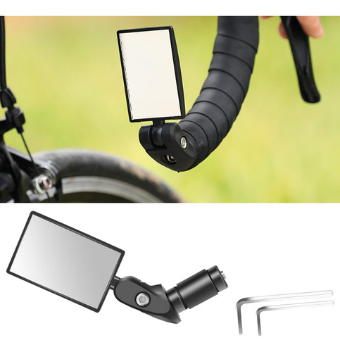 Espejo Retrovisor Universal Para Bicicleta De Carretera,