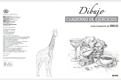 Dibujo: Cuaderno De Ejercicios
