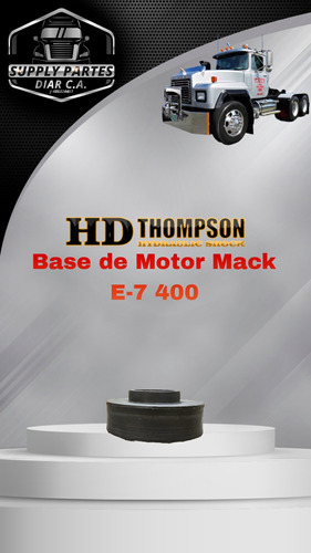 Goma Base De Motor Mack E-7 Rd400