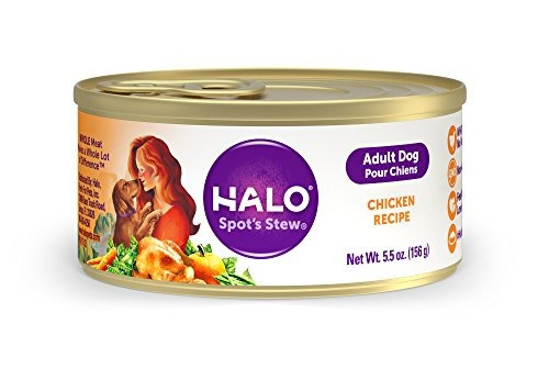 Halo Holistic Natural Wet Dog Food Para Perros Adultos