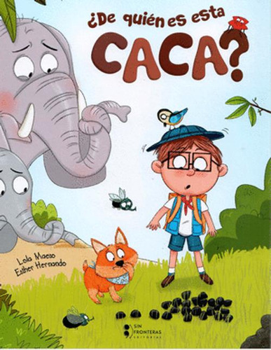 Libro De Quien Es Esta Caca?