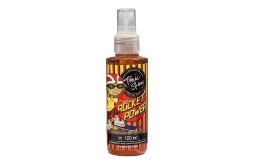 Toxic Shine Rocket Power Perfume 120ml Rmr Car