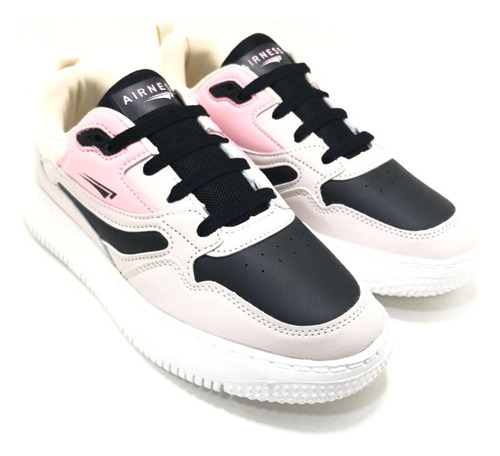 Zapatilla Urbana Mujer Moda Multicolor Liviana Air 1851