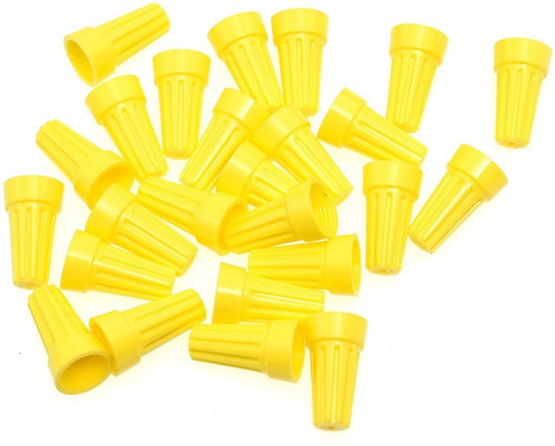 Imagem 4 de 10 de 100 Conectores De Torção Emenda Para Fios Cabos - Até 7,4mm²