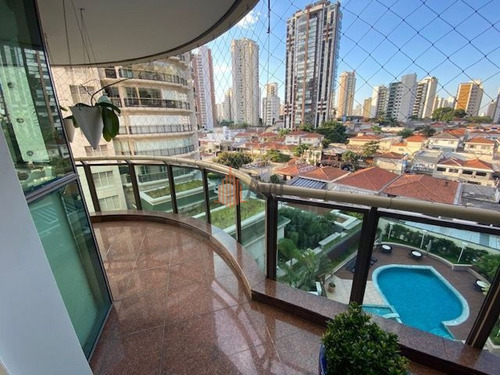 Imagem 1 de 15 de Apartamento Com 3 Dormitórios À Venda, 253 M² Por R$ 1.900.000,00 - Jardim Anália Franco - São Paulo - Av6002